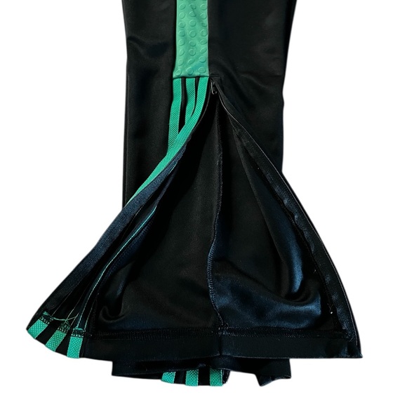 Adidas X Legos Black Joggers with Green LEGO Graphic Size Large - Picture 8 of 15